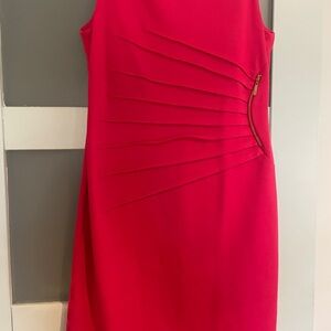 Ivanka Trump Vibrant Pink Mini Dress